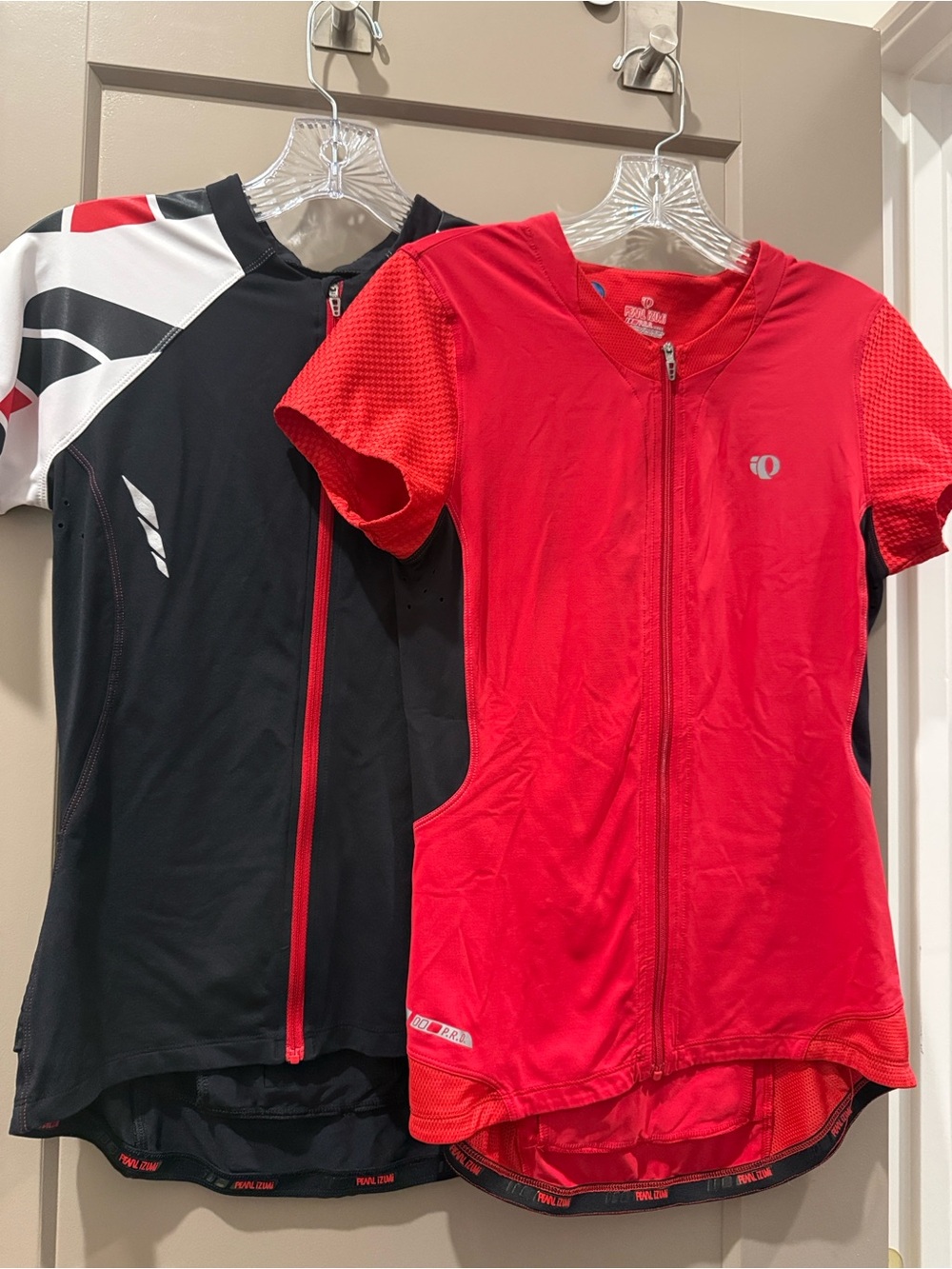 Pearl Izumi Womens’ Red Cycling Jerseys